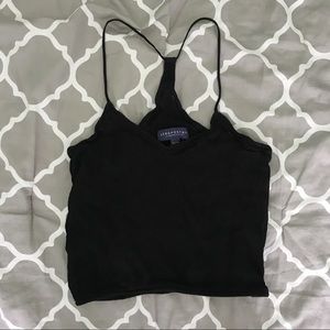 Aeropostale Black Cami Lace Lining